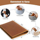 Jack&Chris Leather Passport Holder, Handmade Passport cover, Travel Wallet Cover Case for Men and Women, Leather Travel Documents Organizer Protector, JC107