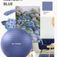 Trideer Yoga Ball – Anti-Burst Exercise Ball for Pregnancy, Office, Birthing, Stretching & Core Workout – Home Gym & Therapy