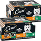 Cesar Filets in Gravy Adult Wet Dog Food, Poultry Lovers Multipack, 3.5 oz. (12 Count, Pack of 2)