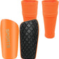 Soccer Shin Guards for Kids Youth Adults - Shin Pads and Sleeves Set with Optimized Insert Pocket for Boys Girls Men Women for Football Games - Protective Soccer Equipment(3 in 1)