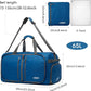 G4Free 40L/65L Foldable Duffel Bag, Water-Repellent Travel Backpack, Lightweight Carry Bag for Overnight Weekender Sports Men Women