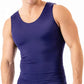Insta Slim -Made in USA- Compression Tank-Top Shapewear for Men. Tummy Control Slimming Body-Shaper for Belly & Back Support