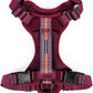 Wilderdog Lightweight Dog Harness with Reflective Straps - Medium - Huckleberry