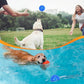 petizer 6 Pack 2.5” Squeaky Dog Toy Balls, Floating Dog Pool Balls, Spiky Dog Balls, Durable Interactive Fetch Toys for Puppy, Dog Chew Toys for Teething (2.5"", Small Dog), Set of 6