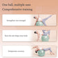 KEEP Pilates Small Exercise Ball Anti-Burst - Thickened Yoga Ball With Pump for Physical Therapy, Fitness, Workout, and Core Strength
