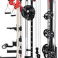 Altas Strength Smith Machine 3058G Home Gym 1000 lbs Weight Capacity 2000 lbs Cables Strength Training Power Cages Squats Presses Pulling Lunges Deadlifts Easy Assembly Included Accessories