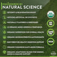 TruWild Greens Superfood Juice Powder, with 22+ Greens & Anti-Oxidants, Natural Immune, Stress, Digestion Support Powder, 90 Servings, 3 Pack