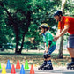Alyoen 9 inch Traffic Cones, Plastic Sports Cones, Soccer Training Cones for Outdoor Activity & Festive Events (Sets of 10/15/ 20)