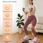 Waist Twisting Machine Fitness Tool, Ab Twister Board with the Smart LED Digital Monitor, 330LBS Capacity & 20dB Ultra-Quiet, Anti-Slip Home Gym Workout Equipment for Women Belly Fat