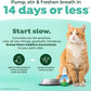 TropiClean Fresh Breath Drops for Cats Travel Size | Cat Mouthwash | Water Additive For Cats | Kitten Bad Breath Water Additive | Made in the USA | 2.2 oz.  