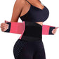 VENUZOR Waist Trainer Belt for Women - Waist Cincher Trimmer - Slimming Body Shaper Belt - Sport Girdle Belt (UP Graded)