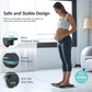Posture Scale for Body Weight, Digital Bathroom Smart Scale, 13 Body Composition Analyzer Sync Weight Scale BMI Health Monitor Sync Apps 400lbs - Black