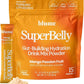 Blume SuperBelly Gut Health and On-The-Go Hydration Packets, Sugar-Free, with Prebiotics, Probiotics, Apple Cider Vinegar, Vitamin C, and Electrolytes, Mango Passion Fruit, 15 Sticks