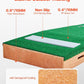 VEVOR Pitching Mound, Baseball Game Mound, Indoor/Outdoor Pitching Practice and Training Equipment, Softball Pitching Aids with Antifade Turf and Pitching Rubber