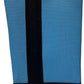 Warrior Fly Boots for Horses - Breathable Mesh Horse Boots for Fly Protection & Leg Comfort - Set of 4 (The Warrior, Light Blue)