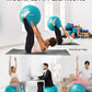 Trideer Extra Thick Yoga Ball Exercise Ball, 5 Sizes Gym Ball, Heavy Duty Ball Chair for Balance, Stability, Pregnancy, Quick Pump Included
