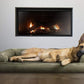 Furhaven Orthopedic Dog Bed for Large Dogs w/ Removable Bolsters & Washable Cover, For Dogs Up to 95 lbs - Faux Fur & Velvet Sofa - Dark Sage, Jumbo/XL