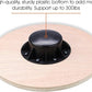Yes4All Versatile Wooden Wobble Balance Board, Balance Trainer for Mobility Training, Standing Desk, Core Training, Exercise Balance Stability Trainer