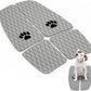 Dog Traction Pad Dog Paddle Board Kayak Accessories 21.2 x 15.3 Inch Non Slip Deck Grip Mat Surfboard Traction Good Grip EVA Foams for SUP Skimboard Paddleboard Surfboard
