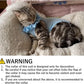Cat Recovery Suit for Abdominal Wounds and Skin Diseases, Breathable Surgical Recovery Shirt After Surgery Wear Anti Licking Wounds,E-Collar Alternative for Cats Pet Kitten(RSC01-green-l)