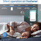 Plug In Air Ionizers - Negative Ion Technology Air Purifier - Quiet Operation Air Freshener for Home, Bedroom, Office, Garage Room - Portable Air Purifiers Odor,Pets Smell - Air Cleaner White (4 Pack）