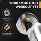 LIONSCOOL Premium 4ft/4.9ft/6ft Barbell for Strength Training and Olympic Weightlifting, 2 Inch Bar for Squats, Curls, Deadlifts, Presses, Hip Thrusts, 350lbs/500lbs/700lbs Weight Capacity