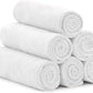 S&T INC. Microfiber Gym Towels, Yoga Towel for Home and Gym Bag, 16 Inch x 27 Inch, 6 Pack