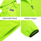 COOFANDY Men's Packable Rain Jacket Lightweight Waterproof Raincoat with Hood Travel Hiking Golf Windbreaker