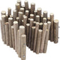 Flexible Hamster Wooden Bridge, 11.8In Hamster Fence, Wooden Sticks for Hamster Cage Decor And Platforms, Syrian Hamster Cage Accessories Wood