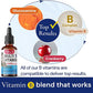 Advanced 15-in-1 Multivitamin for Dogs & Cats - Premium Liquid Supplement with Glucosamine, Vitamin B Complex and Cranberry for Joint, Digestive, Skin, Immune & UTI Support - 2.0 Fl Oz - Made in USA