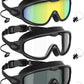 NSSIW Goggles Swimming Adult Swim-Goggles: Wide View with UV400 Protection Anti Fog No Leak for Men and Women 3 Pack
