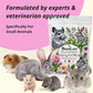 Herbal Calming Forage (2 Ounces): Premium Rabbit Food, Hay for Guinea Pigs Food, Chinchilla Food, Hamster Treat Made with Timothy Hay & Organic Herbs (2 Ounces)