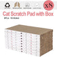 8 Packs in 1 Cat Scratch Pad, Cat Scratcher Cardboard,Reversible,Durable Recyclable Cardboard, Premium Scratch, Suitable for Cats to Rest, Grind Claws and Play