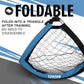 Kids Soccer Goal for Backyard, 6x4 9x5 FT Portable Soccer Nets Pop Up with Ball, Agility Ladder, Cones, Target & Carry Bag for Toddler Youth Outdoor Indoor Training Practice Sports Games Play