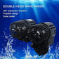 UPETTOOLS 6340 GPH Submersible Aquarium Circulation Pump - Adjustable 360° Wave Maker Powerhead for Fish Tanks - High Power Water Pump for Optimal Water Flow 24W（120-200Gallon）