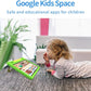 JREN Kids Table 10.1" ｜Android 14 Tablet for Kids｜64GB Storage｜Octa-Core｜WiFi ｜Cameras｜Parental Control｜Kids Content｜Case Included Great Gift for Children Ages 3-12 Years Old Green
