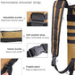 KRATARC Archery Lightweight Back Arrow Quiver Dual Use Foldable Compact Hip Arrows Bag with Molle System Hanged for Target Shooting