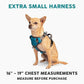 Embark Adventure Dog Harness, No-Pull Reflective Trim Dog Harness for Small, Medium & Large Dogs - Military Grade Nylon, 2 Leash Clips & Gel Lined Handle. Soft & Padded Puppy Dog Vest for Any Breed