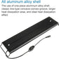 WATER REBIRTH LED Aquarium Light, Full Spectrum Fish Tank Led Light with Aluminum Alloy Shell Extendable Brackets (20"-24")