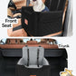 Dog Car Seat for Small/Medium Dogs Under 35lbs,Memory Foam Dog Booster Seats,Detachable and Washable Traval Pet Car Seat,Dogs Bed with 2 Safety Belts(Balck)