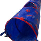 NFL Buffalo Bills Cat Tunnel Tube Toy with Plush Football Catnip and Feathers Collapsible Tunnel for Cats to Play, Peek and Hide, Sporty & Fun Cat Tunnel Toy with Team Logo All-Over Design!