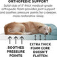 Furhaven Orthopedic Dog Bed for Large Dogs w/ Removable Bolsters & Washable Cover, For Dogs Up to 125 lbs - Plush & Suede Sofa - Deep Pool, Jumbo Plus/XXL