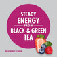 V8 +Energy Wild Berry Juice Energy Drink, 8 fl oz Can (6 Pack)