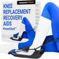 KneeSled™ Best choice after knee replacement surgery increases range of motion, stretches knees, improving mobility and flexibility leg exercise great for working out knee pain
