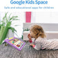 JREN Kids Table 10.1" ｜Android 14 Tablet for Kids｜64GB Storage｜Octa-Core｜WiFi ｜Cameras｜Parental Control｜Kids Content｜Case Included Great Gift for Children Ages 3-12 Years Old Purple