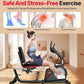 Recumbent Exercise Bike for Home,Recumbent Stationary Bikes for Adults & Seniors,Load Capacity of 400 pounds,Equipped with 16 Adjustable Gears, and Soft Adjustable Seats