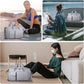 FIORETTO Women's Gym Duffle Bag with Shoes Compartment, 37L Capacity, Ideal for Travel, Gym, Sports, Duffel, Weekender