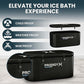 PRODIGYX Ice Bath Tub [XXL UPGRADED] For Athletes - Water Chiller Compatible - Cold Plunge - Outdoor, Portable, Inflatable - RecoveryPRO