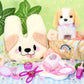 Plush Dog Toys for Kids with Crossbody Bags, Puppy Toys Robot Dog with Leash Walking Barking Tail Wagging, Pretend Play Pet Care Cute Stuff Electronic Interactive Toddler Birthday Gifts