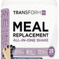 TransformHQ Meal Replacement Shake Powder 28 Servings (Blueberry Cheesecake) - Gluten Free, Non-GMO